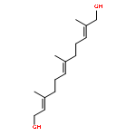 2,6,10-Dodecatriene-1,12-diol, 2,6,10-trimethyl-, (2E,6E,10E)-