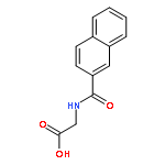 Glycine,N-(2-naphthalenylcarbonyl)-