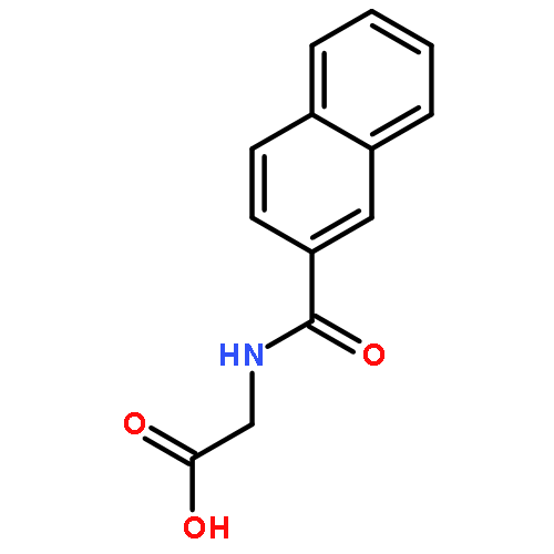 Glycine,N-(2-naphthalenylcarbonyl)-