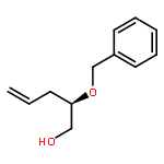 4-PENTEN-1-OL, 2-(PHENYLMETHOXY)-, (2R)-