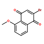 1,4-Naphthalenedione, 2-bromo-5-methoxy-