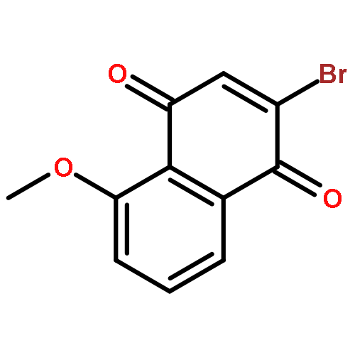 1,4-Naphthalenedione, 2-bromo-5-methoxy-