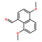 4,8-Dimethoxy-1-naphthaldehyde