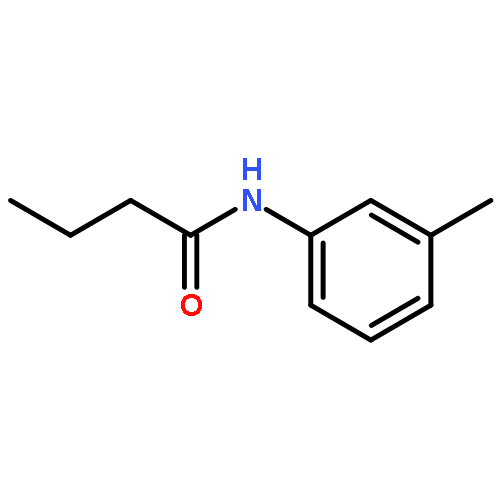 Butanamide, N-(3-methylphenyl)-