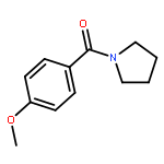 Pyrrolidine, 1-(4-methoxybenzoyl)-