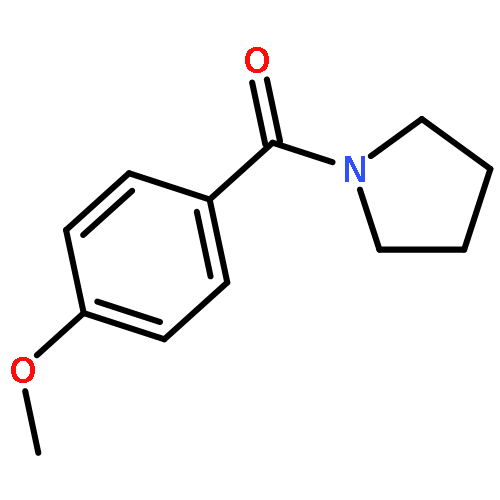 Pyrrolidine, 1-(4-methoxybenzoyl)-