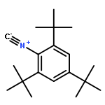 Benzene, 1,3,5-tris(1,1-dimethylethyl)-2-isocyano-