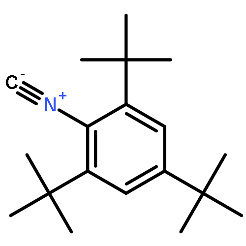 Benzene, 1,3,5-tris(1,1-dimethylethyl)-2-isocyano-