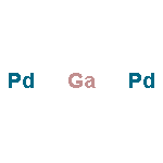 Gallium, compd. with palladium (1:2)