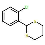 1,3-Dithiane, 2-(2-chlorophenyl)-