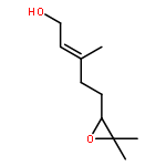 2-Penten-1-ol, 5-(3,3-dimethyloxiranyl)-3-methyl-, (2Z)-