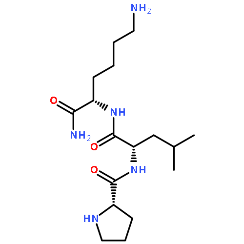 L-LYSINAMIDE, L-PROLYL-L-LEUCYL-