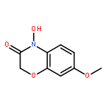 4-hydroxy-7-methoxy-2H-1,4-benzoxazin-3(4H)-one