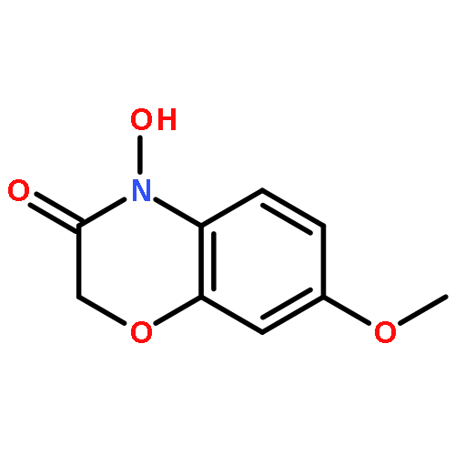 4-hydroxy-7-methoxy-2H-1,4-benzoxazin-3(4H)-one