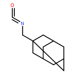 TRICYCLO[3.3.1.13,7]DECANE, 1-(ISOCYANATOMETHYL)-