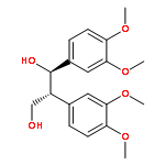 1,3-PROPANEDIOL, 1,2-BIS(3,4-DIMETHOXYPHENYL)-, (R*,R*)-