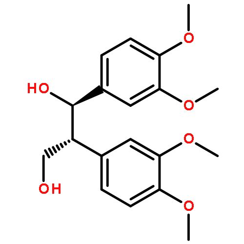 1,3-PROPANEDIOL, 1,2-BIS(3,4-DIMETHOXYPHENYL)-, (R*,R*)-