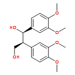 1,3-Propanediol, 1,2-bis(3,4-dimethoxyphenyl)-, (R*,S*)-