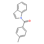 1H-Indole, 1-(4-methylbenzoyl)-