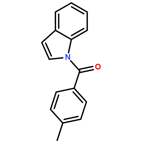 1H-Indole, 1-(4-methylbenzoyl)-