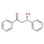 1-Propanone, 3-hydroxy-1,3-diphenyl-, (3S)-