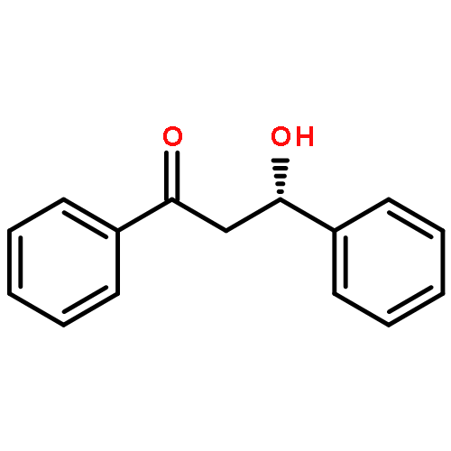 1-Propanone, 3-hydroxy-1,3-diphenyl-, (3S)-