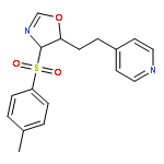 Pyridine, 4-[2-[4,5-dihydro-4-[(4-methylphenyl)sulfonyl]-5-oxazolyl]ethyl]-