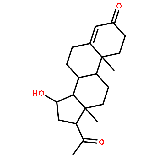 Pregn-4-ene-3,20-dione,15-hydroxy-, (15b)-