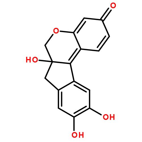 6a,9,10-trihydroxy-6a,7-dihydroindeno[2,1-c]chromen-3(6H)-one