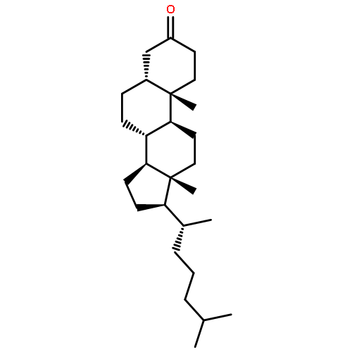 Cholestan-3-one, (5尾)-