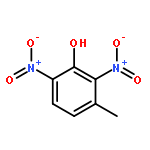 Phenol,3-methyl-2,6-dinitro-