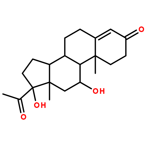 Pregn-4-ene-3,20-dione,11,17-dihydroxy-, (11a)-