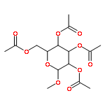 Methyl 2,3,4,6-Tetra-O-acetyl-α-D-glucopyranoside