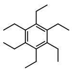 Benzene,1,2,3,4,5,6-hexaethyl-