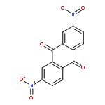 9,10-Anthracenedione,2,7-dinitro-