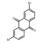 9,10-Anthracenedione, 2,7-dibromo-