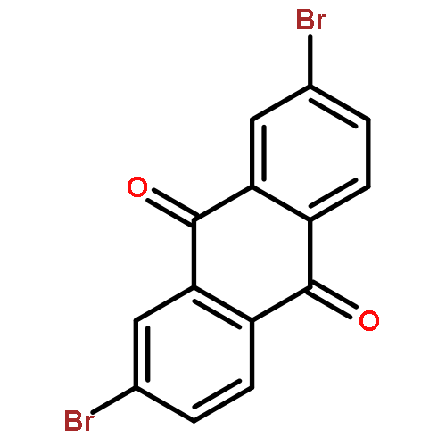 9,10-Anthracenedione, 2,7-dibromo-