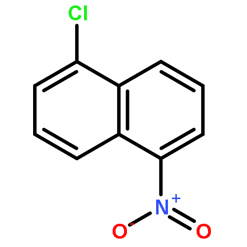 Naphthalene, 1-chloro-5-nitro-