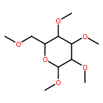 a-D-Glucopyranoside, methyl2,3,4,6-tetra-O-methyl-