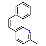 Benzo[h]quinoline,2-methyl-