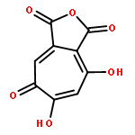 6,8-dihydroxycyclohepta[c]furan-1,3,5-trione