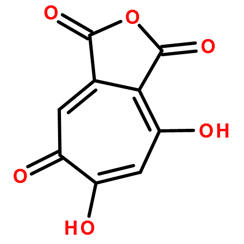 6,8-dihydroxycyclohepta[c]furan-1,3,5-trione