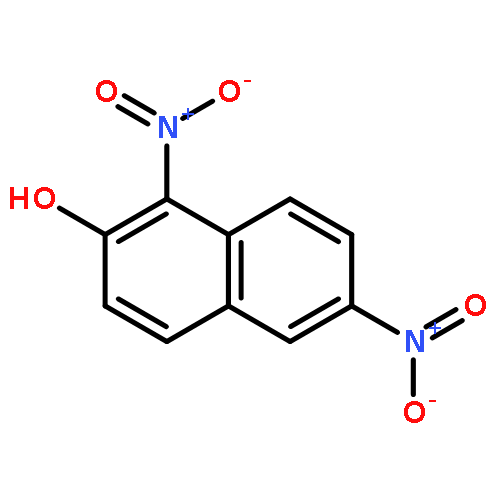 1,6-dinitronaphthalen-2-ol