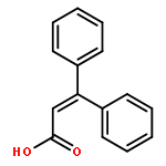 3,3-Diphenylacrylic acid