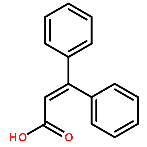 3,3-Diphenylacrylic acid