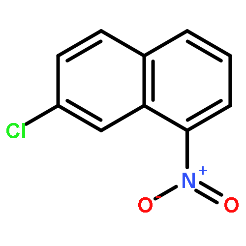 Naphthalene, 7-chloro-1-nitro-