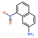 2-Amino-8-nitro-naphthalin