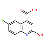 6-Fluoro-2-hydroxyquinoline-4-carboxylic acid