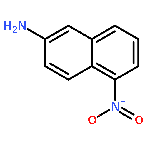 2-NAPHTHALENAMINE, 5-NITRO-