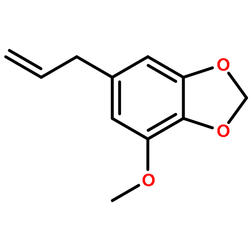 1,3-Benzodioxole, 4-methoxy-6-(2-propenyl)-